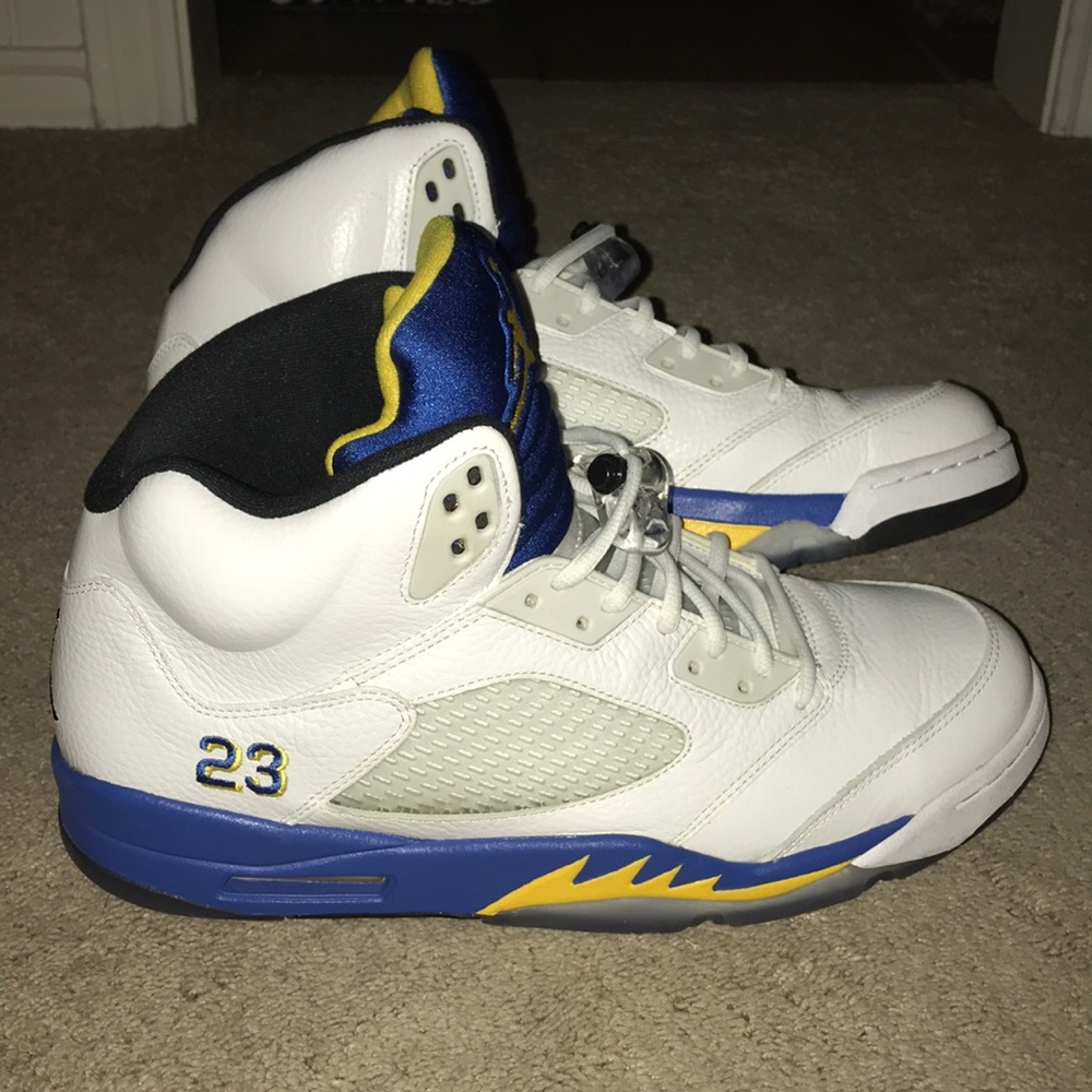 Jordan 5 Laney Retro